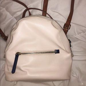 light pink mini backpack